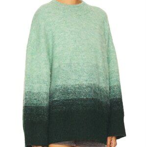 Simon Miller NWT Leith Ombre Sweater in Ocean Ombre - Size Large (Retails $345)